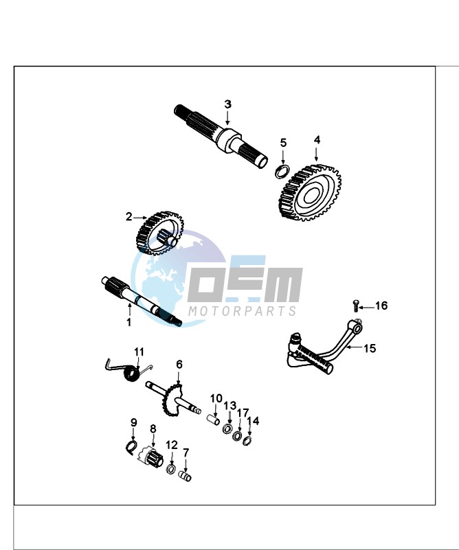 GEARBOX AND KICKSTART BEFORE 21/05/2014