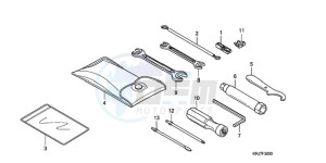 FES1259 UK - (E / MKH 3E) drawing TOOLS