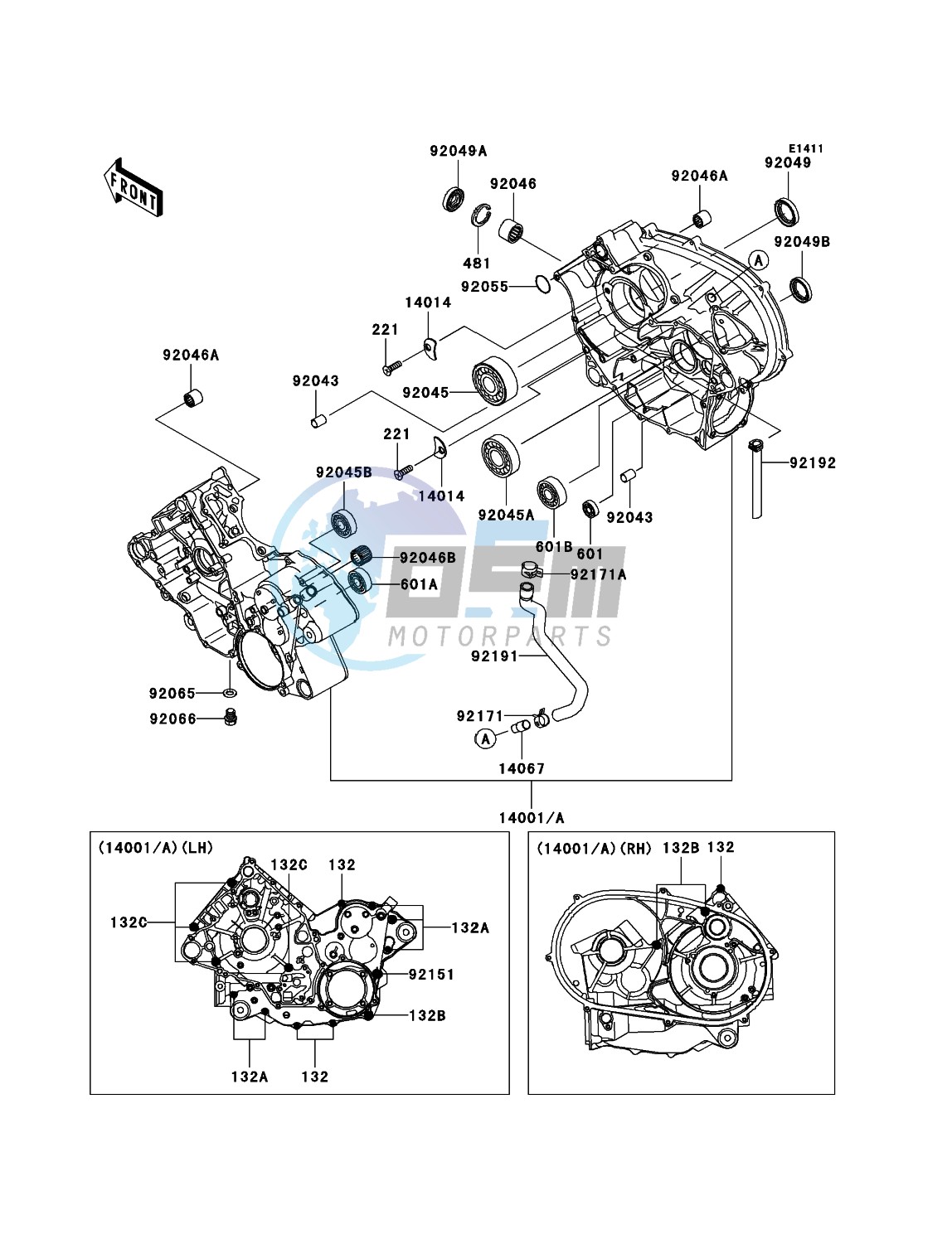 Crankcase