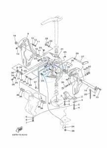 FL150AET1X drawing FRONT-FAIRING-BRACKET