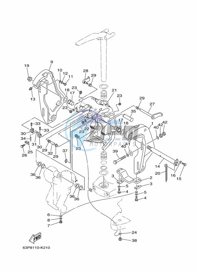 FRONT-FAIRING-BRACKET