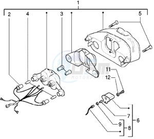 DNA GP EXPERIENCE 50 drawing Rear tail lamp