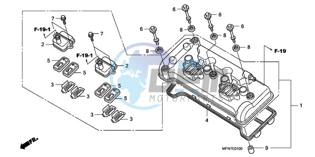 CYLINDER HEAD COVER