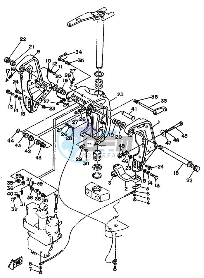 FRONT-FAIRING-BRACKET