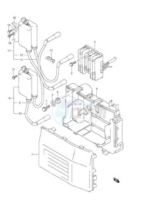 DF 60 drawing Ignition Coil