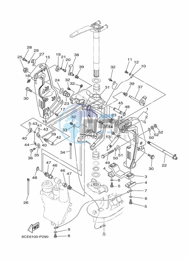 FRONT-FAIRING-BRACKET