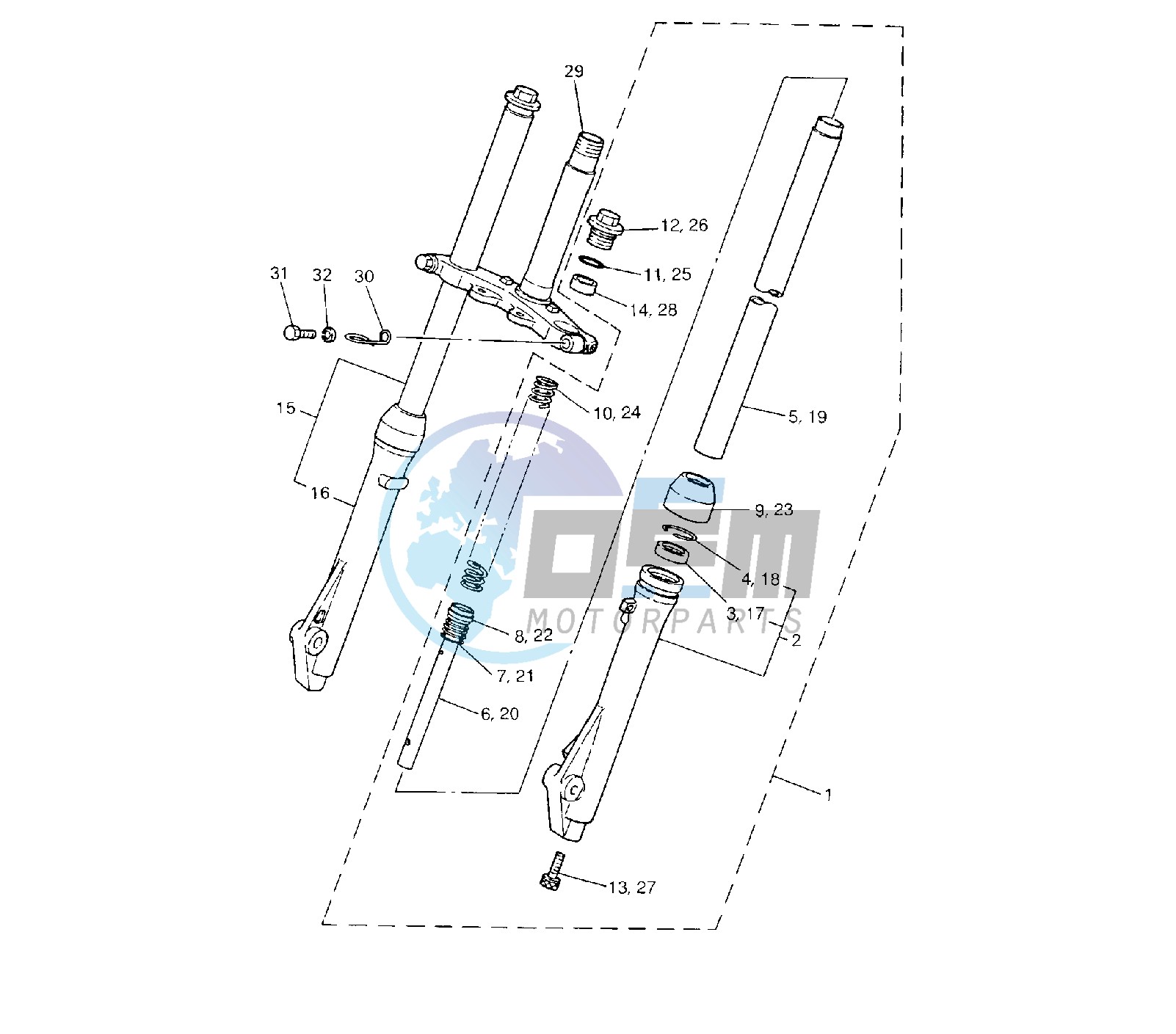 FRONT FORK