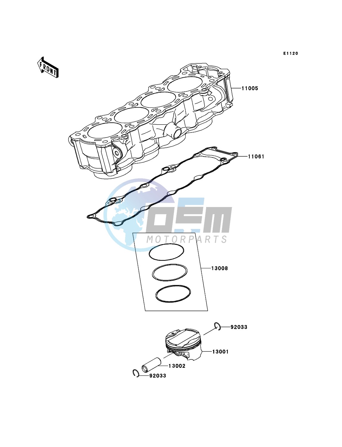 Cylinder/Piston(s)