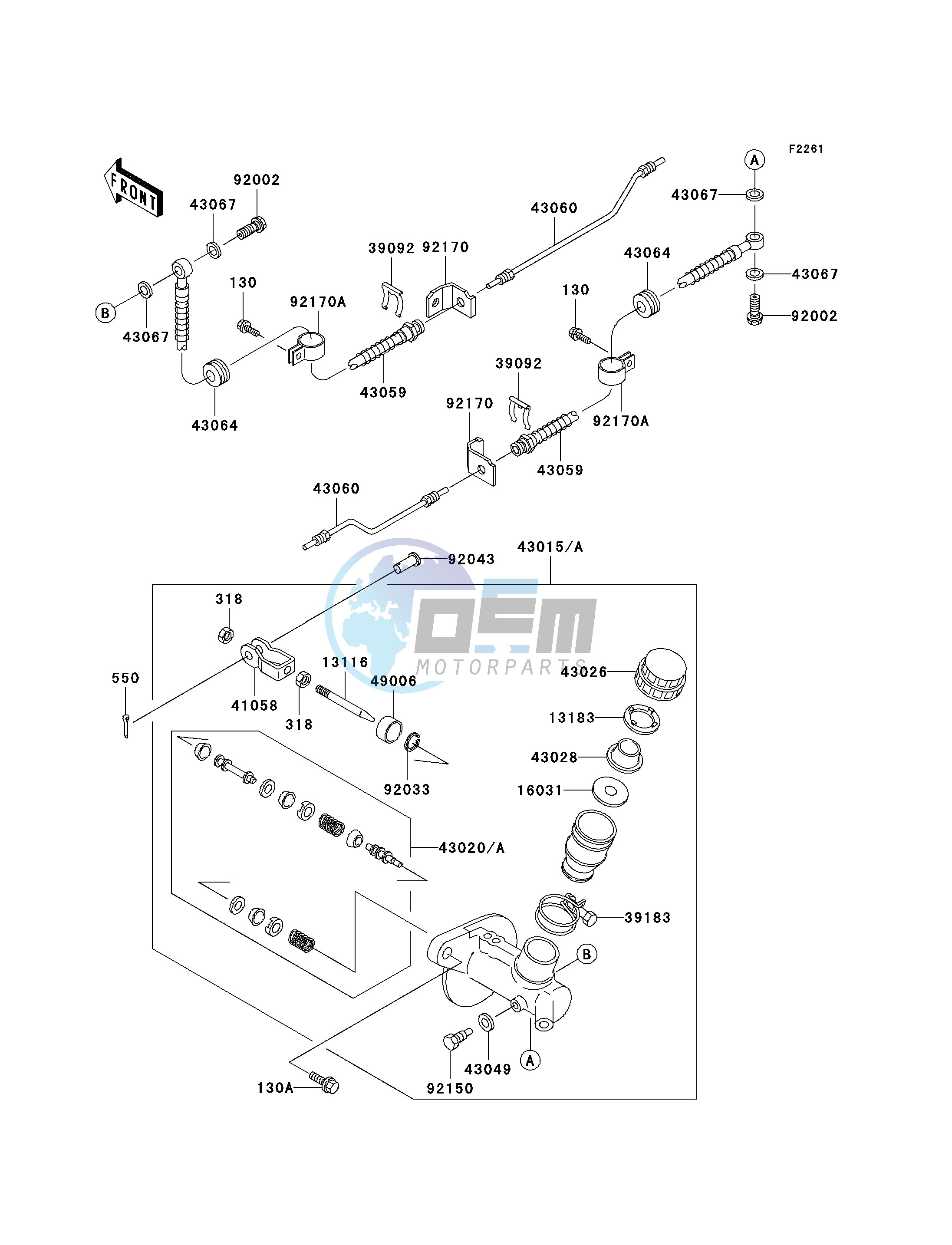 MASTER CYLINDER