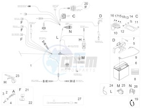 V7 II Racer ABS 750 USA-CND drawing Electrical system II