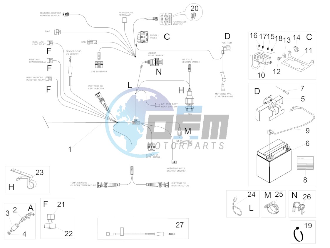 Electrical system II