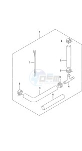 DF 90A drawing Water Pressure Gauge Sub Kit