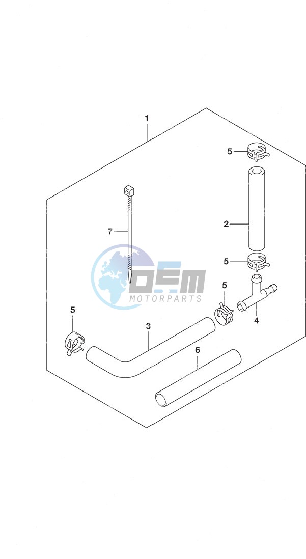 Water Pressure Gauge Sub Kit