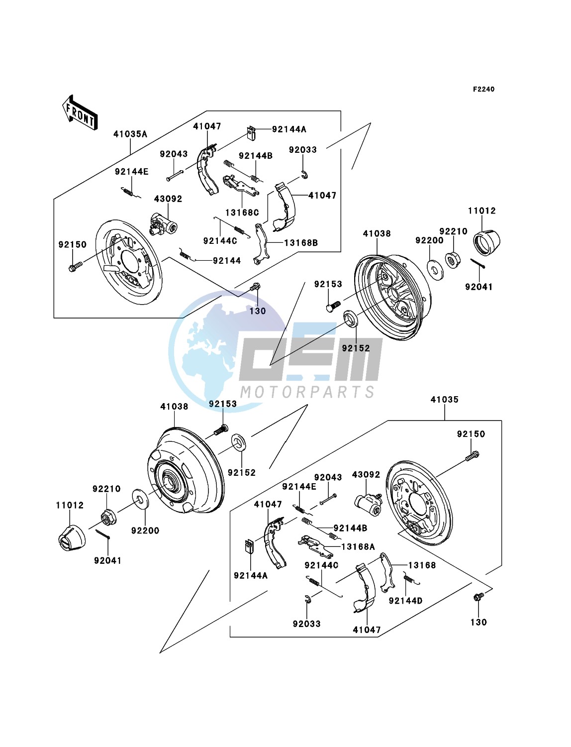 Rear Hub