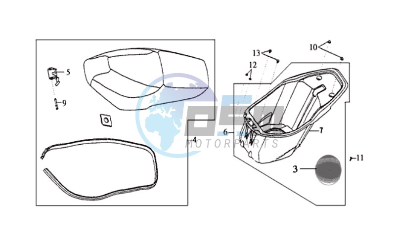 BUDDYSEAT - HELMET BOX