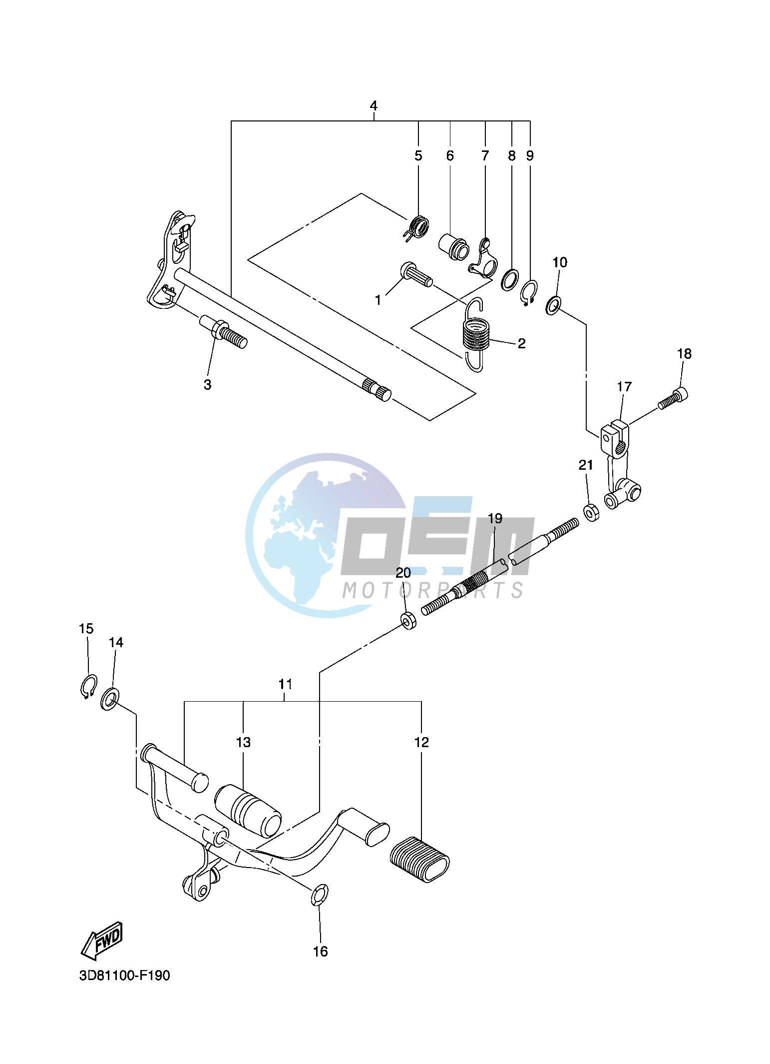 SHIFT SHAFT