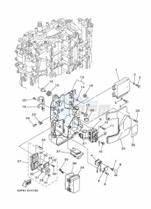 F150AETX drawing ELECTRICAL-2