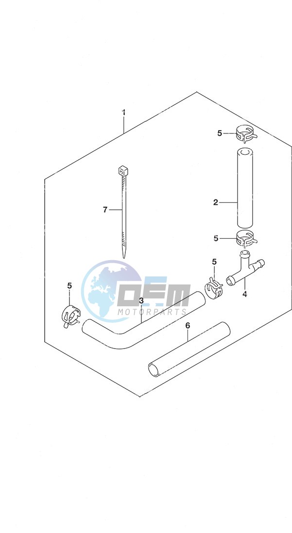 Water Pressure Gauge Sub Kit