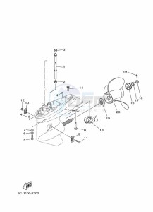 F40GETL drawing LOWER-CASING-x-DRIVE-2