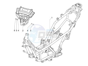 Nexus 250 e3 drawing Frame bodywork