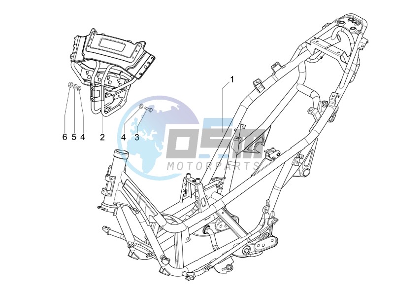 Frame bodywork