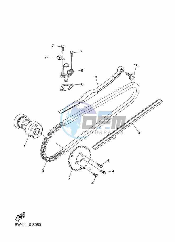 CAMSHAFT & CHAIN