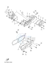 CW50 BW'S (5WWP) drawing CRANKCASE