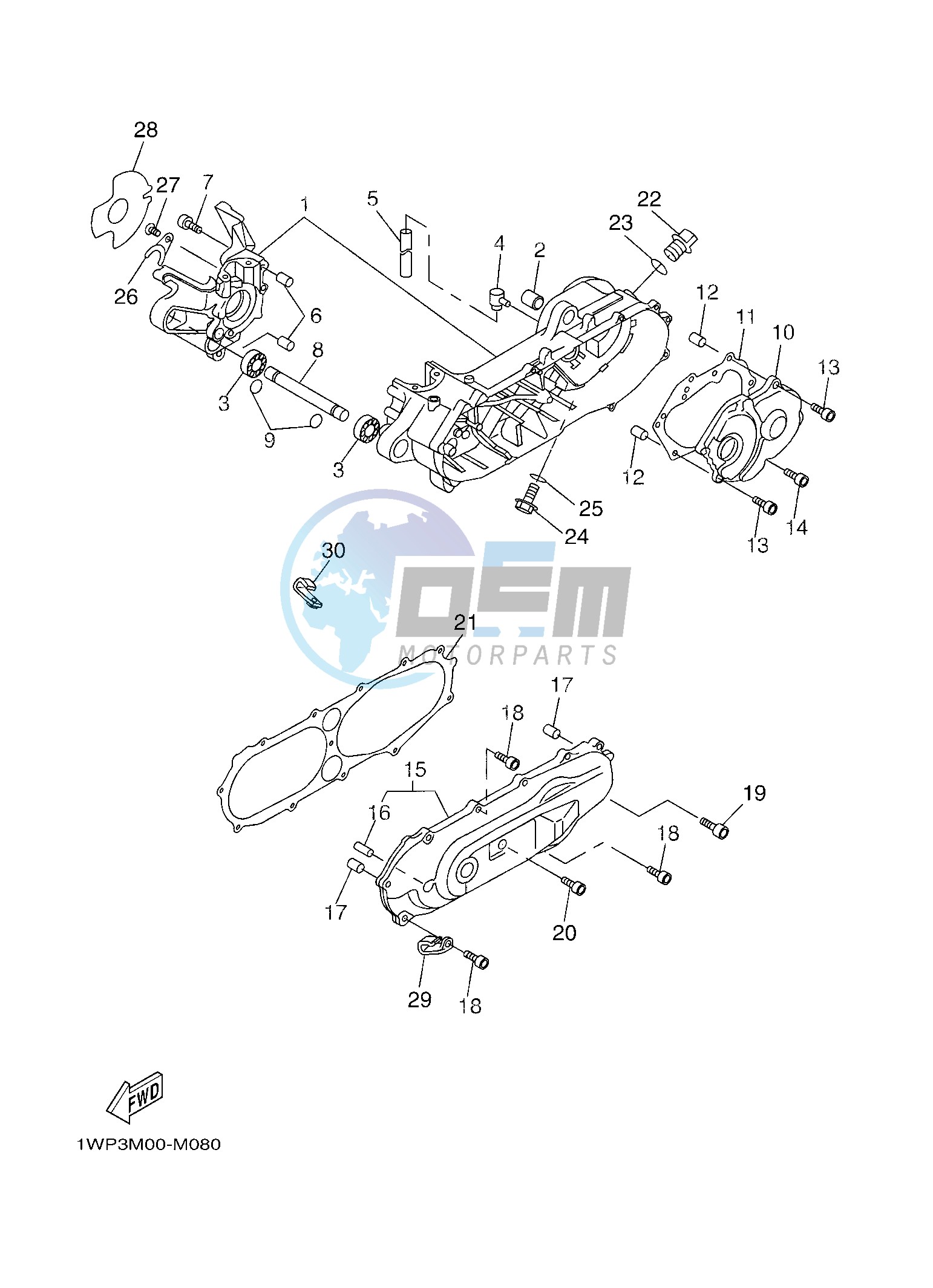 CRANKCASE