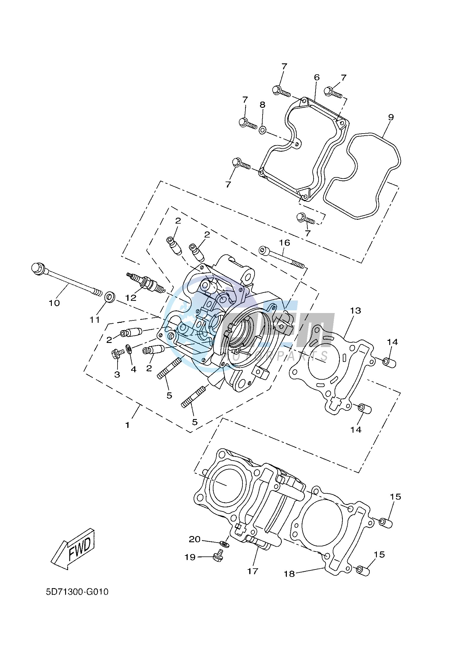 CYLINDER HEAD