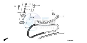 SH300AR9 Europe Direct - (ED / ABS) drawing CAM CHAIN