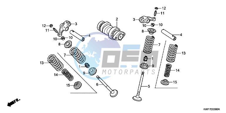 CAMSHAFT/ VALVE