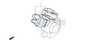 NV750C2 drawing GASKET KIT A