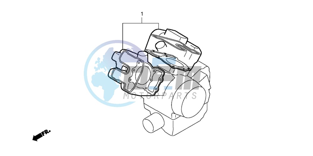 GASKET KIT A