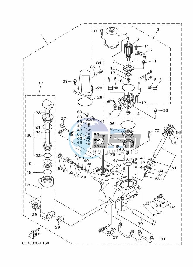 POWER-TILT-ASSEMBLY