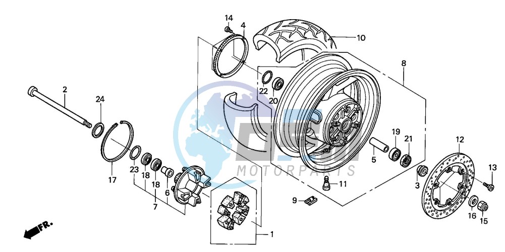 REAR WHEEL