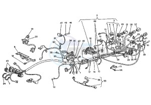 MITO EVOL.125 drawing ELECTRICAL DEVICES