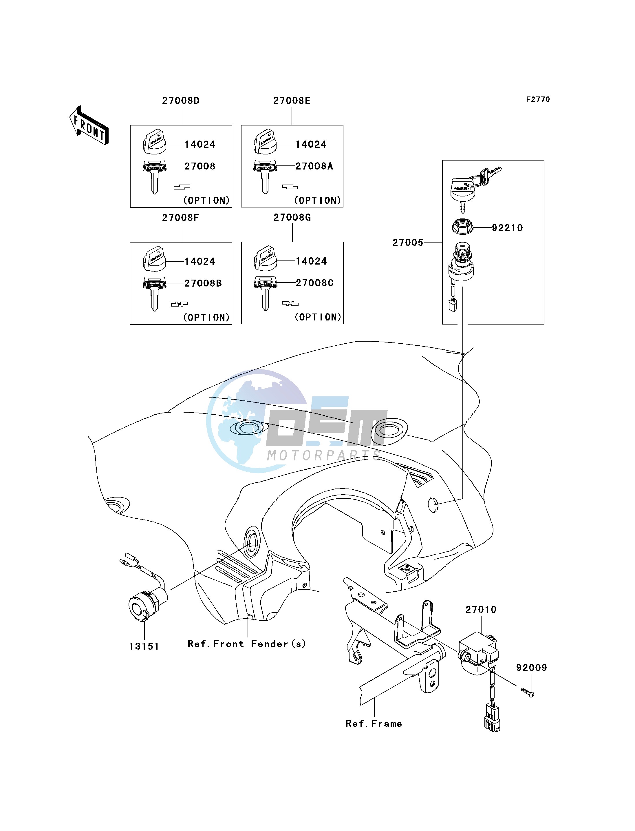 IGNITION SWITCH