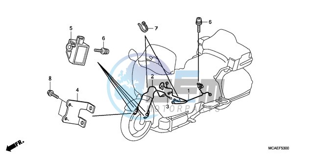 AIRBAG HARNESS