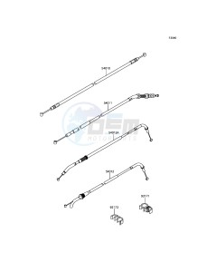 Z800 ABS ZR800BGF FR GB XX (EU ME A(FRICA) drawing Cables