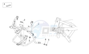 Norge 1200 IE 8V Polizia Stradale drawing Frame II