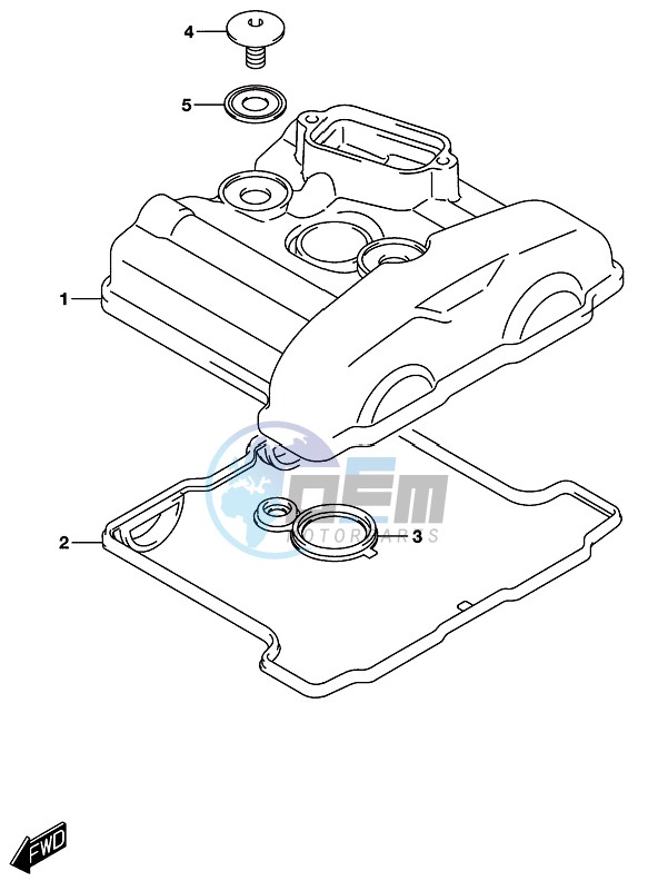 CYLINDER HEAD COVER