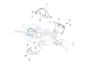 Carnaby 300 4t ie Cruiser drawing Anti-percolation system