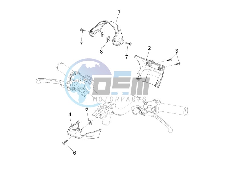 Anti-percolation system