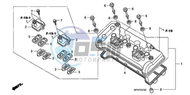 CYLINDER HEAD COVER