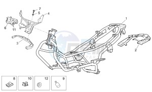 Atlantic 400-500 sprint drawing Frame