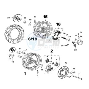 FIGHT EP drawing WHEELS