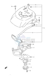 DF 50 drawing Oil Seal Housing