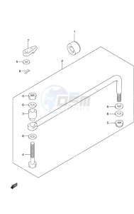 DF 50A drawing Drag Link