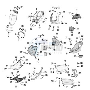 VIVA 3 L 50 2T SPORTLINE drawing COWLING