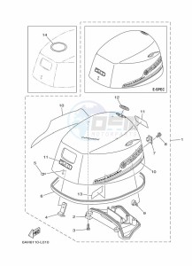 F20BEPS drawing TOP-COWLING